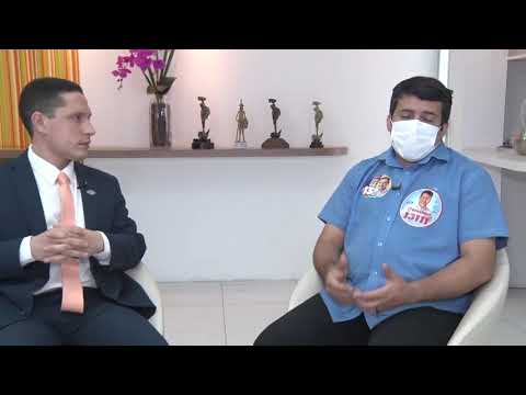 Entrevista com o candidato Deolindo Moura 02 11 2020