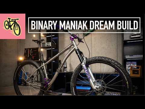 Perfect Dream Build Recipe: Titanium, Purple Parts, Hard Tail, Single Speed, ASMR