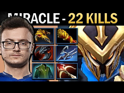 Sven Dota Gameplay Miracle with Daedalus and 22 Kills
