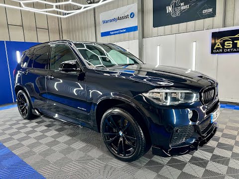 2018 BMW X5 Xdrive 30d M Sport Auto (7 Seats) Walkaround
