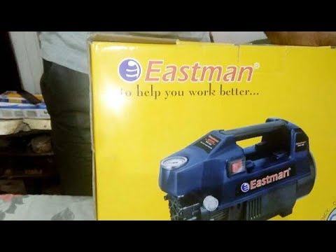 Eastman pressure washer 1690/ unboxing review