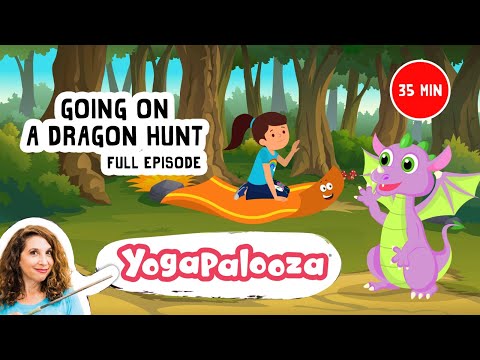 Full Episode: Going on a Dragon Hunt! 35 minutes of dragons, unicorns, rainbows and more!