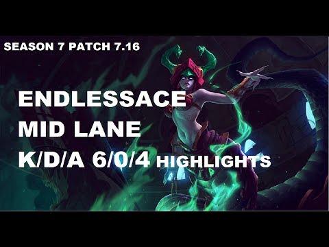 EndlessACE Cassiopeia vs Syndra PH LOL Challenger