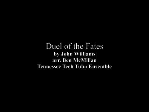 Duel of the Fates - Tuba Ensemble