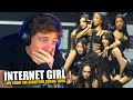 KATSEYE 캣츠아이 Internet Girl FIRST REACTION