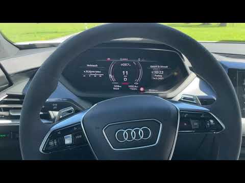 😳😳New 2021 Audi E-Tron GT Quattro 0-100km/h Acceleration 350KW  476Ps