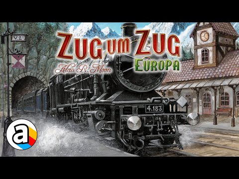 Zug um Zug: Europa | Spieleübersicht | asmodee