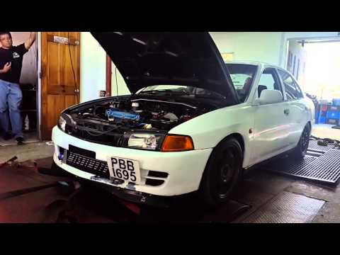 Brandons mitsubishi ck2 4g15 dohc dyno