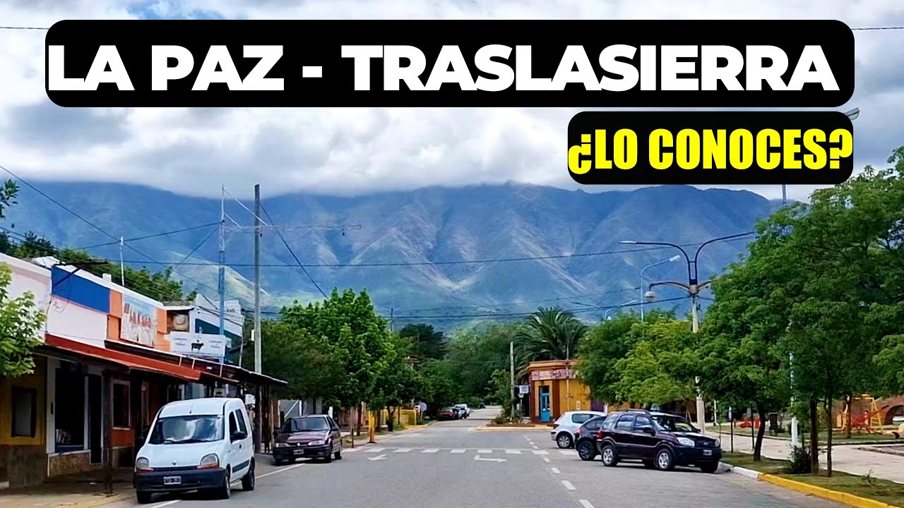 馃尶 As铆 es La Paz, El Pueblo que Crece en Plena Naturaleza | Traslasierra C贸rdoba 馃彏️✨