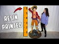 I Resin Printed A Statue Lifesize Luffy