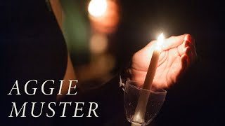 2018 Texas A&amp;M University Campus Muster