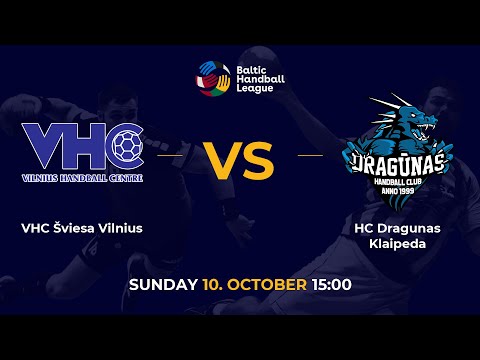 BHL 21/22: VHC Šviesa Vilnius - HC Dragunas Klaipeda