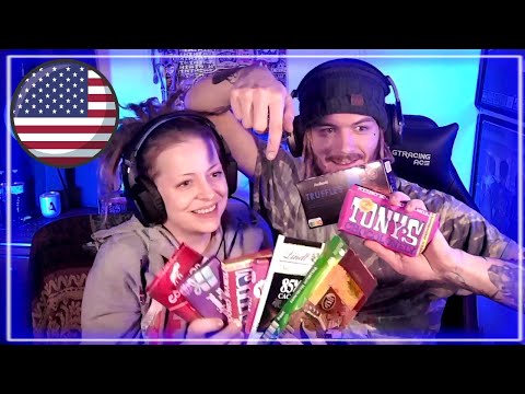 Americans Trying European Chocolate | Reaction to Why Europeans Hate the Taste of American Chocolate