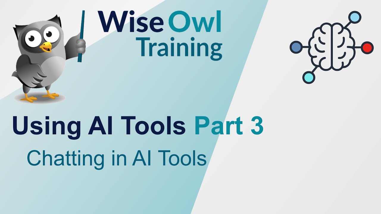 Using AI Tools part 3 - Chatting to your AI Assistant