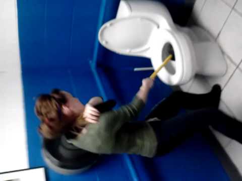 Bathrooms, not for the faint of heart...