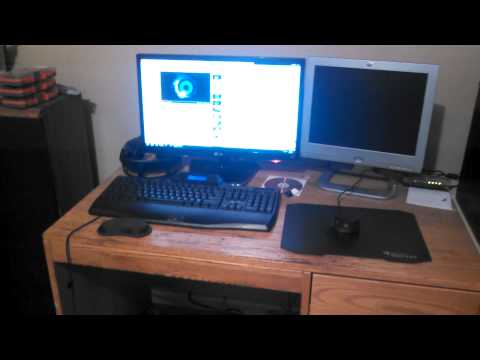 Thumbnail for SilverOrange's Computer Setup by Car