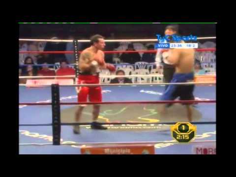 Angel PANARIO vs Luis MORENO - Full Fight - Pelea Completa