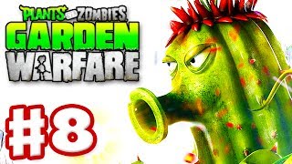 Plants vs. Zombies: Garden Warfare - Gameplay Walkthrough Part 8 - Cactus (Xbox One)