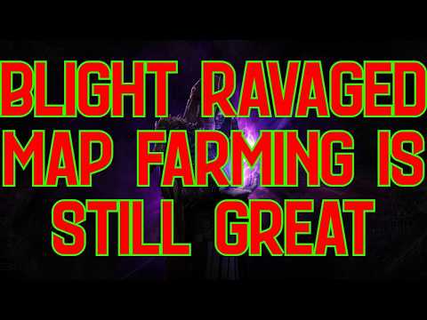 [PoE 3.27] Blight Ravaged Map Farming Guide