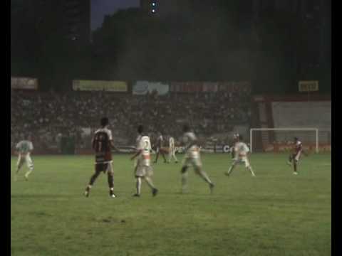 NauticoNET - Náutico 2x0 Ipatinga - Série B 2010 - Lance do Penalti Não Marcado