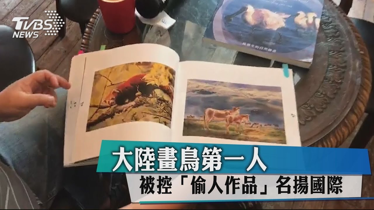 大陸畫鳥第一人 被控「偷人作品」名揚國際