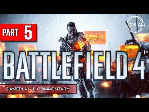 Battlefield 4 Walkthrough - Part 5 USS TITAN - Let's Play Gameplay & Commentary BF4