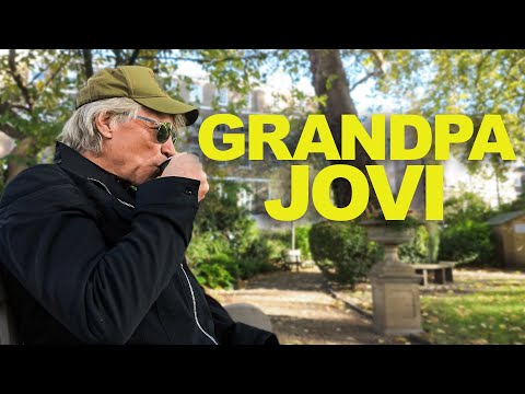 Tea with Bon Jovi in London