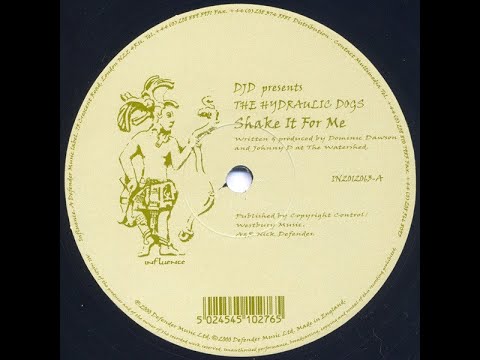 DJD Presents The Hydraulic Dogs – Shake It For Me