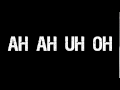 Female Ah Ah Uh Oh Composition Sound Effect Improved With Audacity
