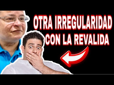 LO QUE NO QUIEREN QUE SEPAS: EL SEGUNDO FRAUDE DE LA REVÁLIDA DE YOVIN