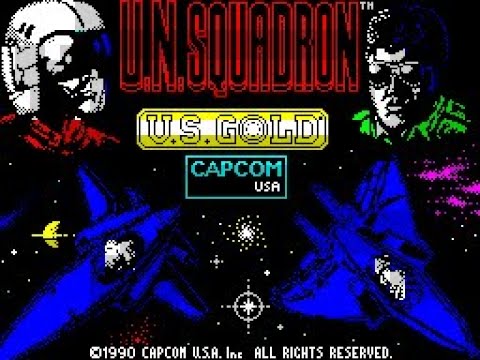 U.N. Squadron Review for the Sinclair ZX Spectrum by John Gage