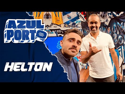 Azul Porto - Helton 💙