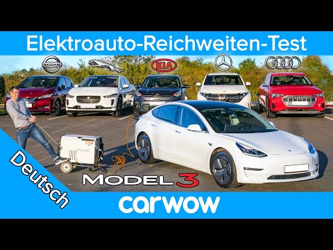 Wir haben diese Elektroautos komplett leer gefahren!