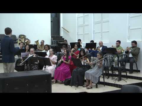 Banda de música de Caçu Goiás dia 27/9/26