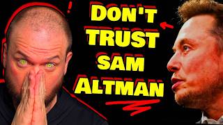 Elon Musk "Do NOT Trust Sam Altman" | SHOCKING INTERVIEW