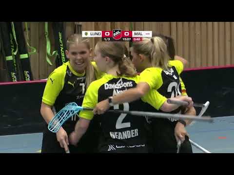Highlights Svenska Superligan Dam: IBK Lund - Malmö FBC