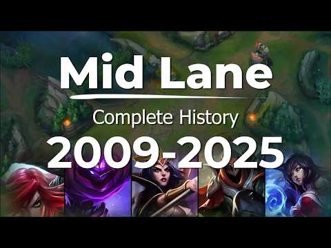 The Complete History of The MID Lane