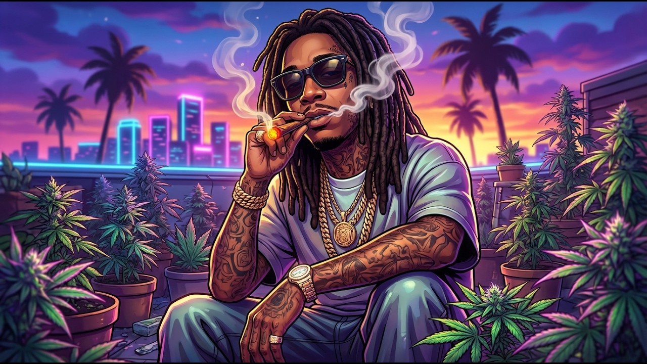 Up In Smoke Playlist — Chill Night Rap Playlist