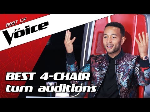 TOP10｜全ターンブラインドオーディション in The Voice (TOP 10 | ALL TURN Blind Auditions in The Voice)