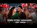 Dr Puneeth Rajkumar Rachita Ram Sangama Kodu Kodu Varavanu WhatsApp Song Status Reels A M Edits