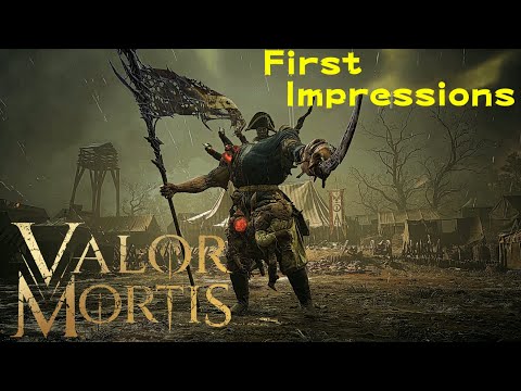 New First Person Souls Is Looking FRESH - Valor Mortis Playtest Demo - First Impressions