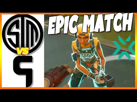 EPIC! TSM vs GHOST Gaming HIGHLIGHTS - VCT NA Open Qualifier 2