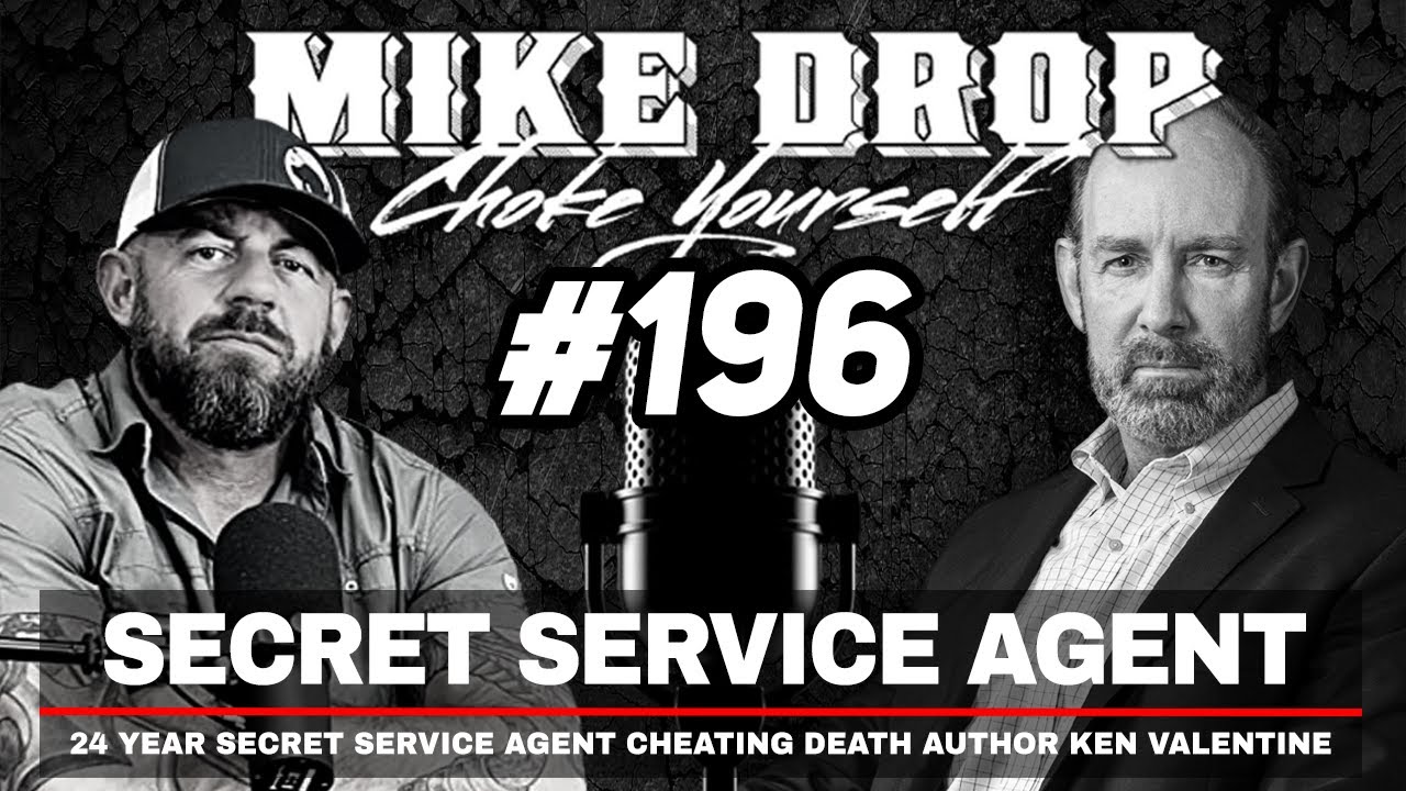Three-Time Presidential Secret Service Agent Ken Valentine | Mike Ritland Podcast Episode 196
