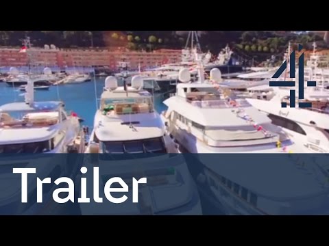 Million Pound Mega Yachts | Sunday 8pm | Channel 4