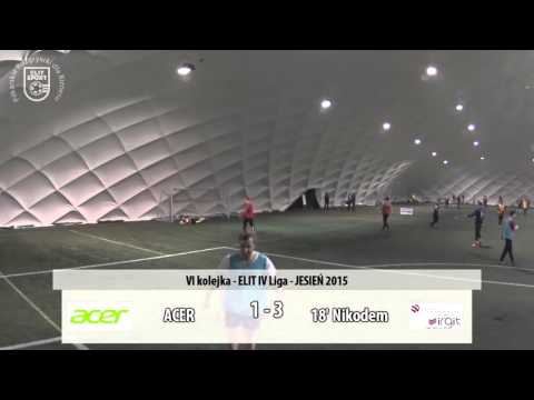 ACER 3:6 IRGiT TGE - ELIT IV Liga JESIEŃ 2015