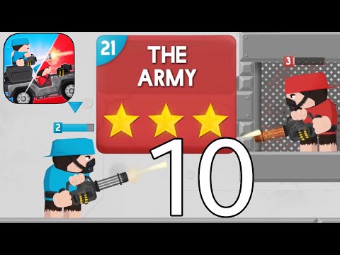 Clone Armies Part 10 (Level 21 The Army) Update 2021 (iOS Android)