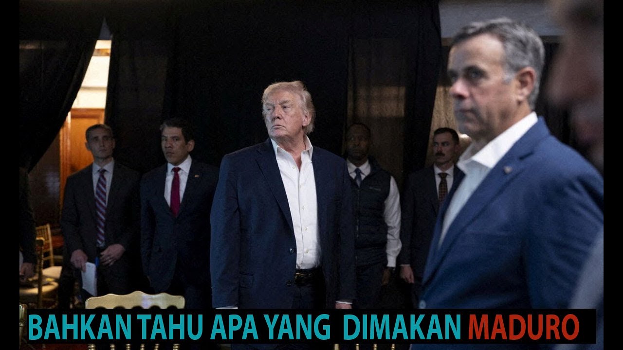 Bagaimana AS Melacak Posisi Maduro Secara Realtime?