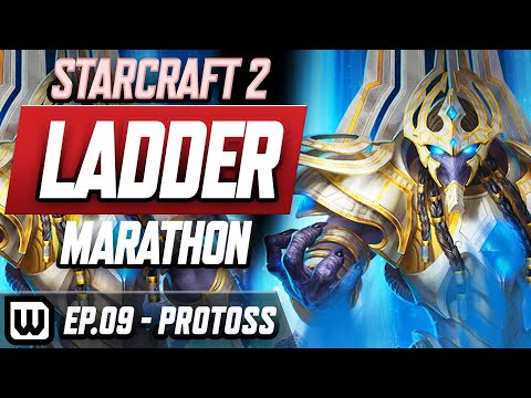 SKYTOSS OVERPOWERED?? Protoss - StarCraft 2 Ladder 2022 Ep. 9