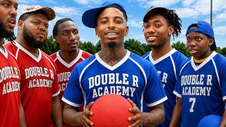 FunnyMike Plays KICKBALL At Reggie &amp; Raud's Summer Camp! 😂🏆