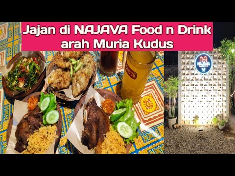 Jajan di NAJAVA Food N Drink di Dawe Kudus #arifahfaqot #lunch #dinner #muriakudus